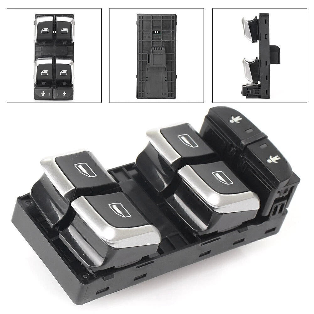 Electric Window Control Switch for Audi A6 S6 A7 Q3 (2012-2018)