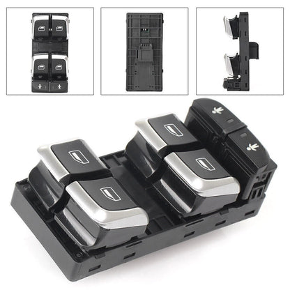 Electric Window Control Switch for Audi A6 S6 A7 Q3 (2012-2018)
