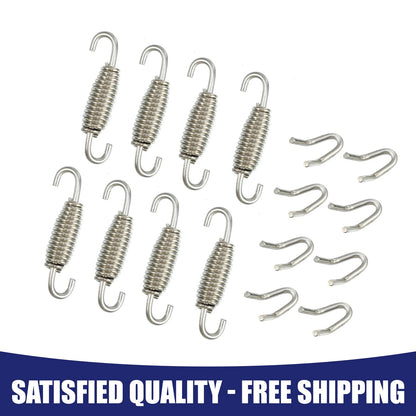 Exhaust Pipe Spring with Hooks 8 x 55mm for Universal