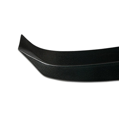 Carbon Fiber Rear Trunk Spoiler Wing Lip Fit 2014-2020 Lexus IS250 IS350 F-Sport