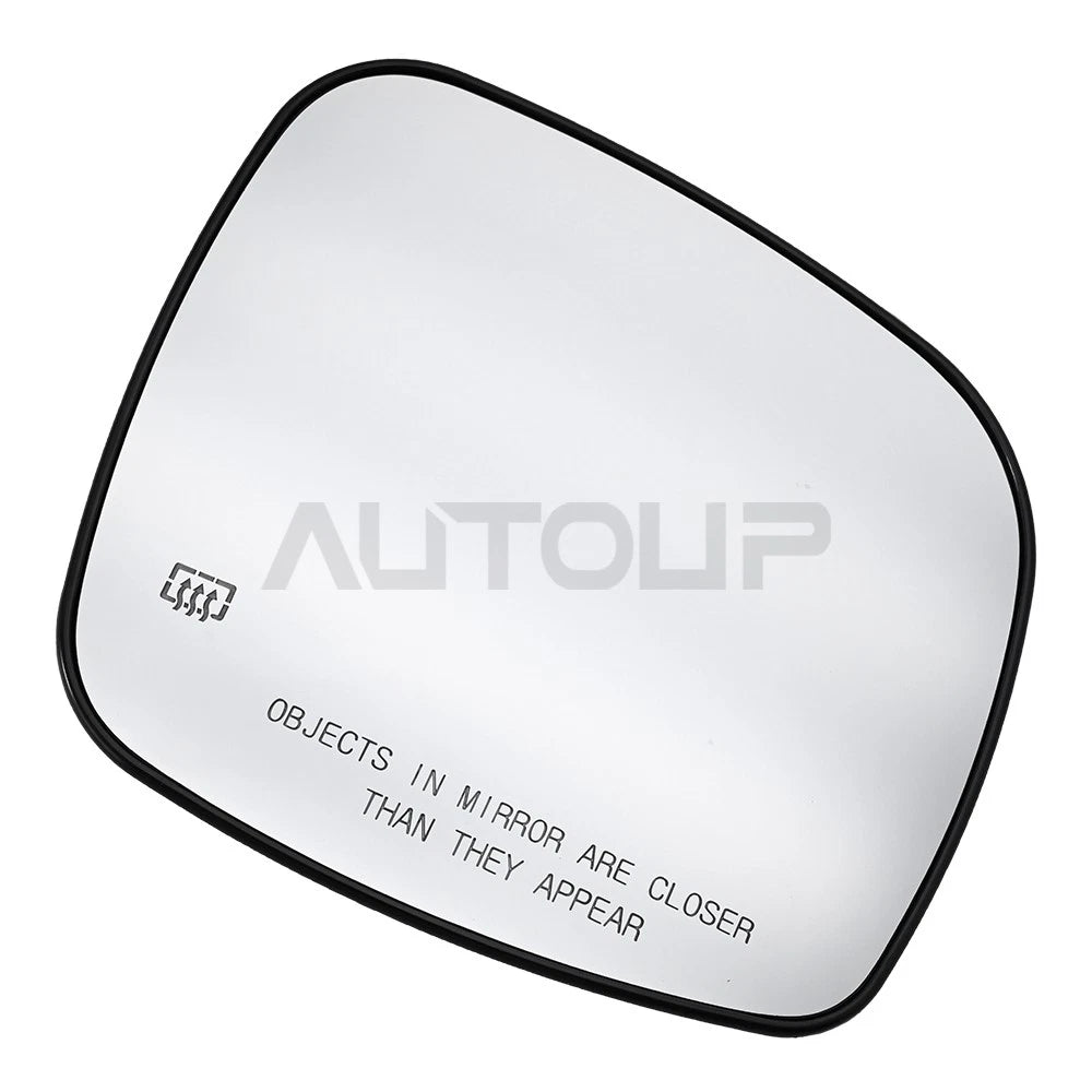 Mirror Glass Right Heated for Dodge Grand Caravan (2008–2016)