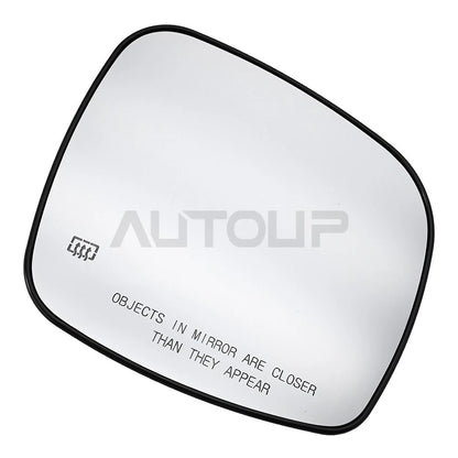 Mirror Glass Right Heated for Dodge Grand Caravan (2008–2016)