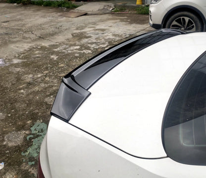 Rear Glossy Black Spoiler for Audi B9 A4 S4 Sedan (2017-2024)