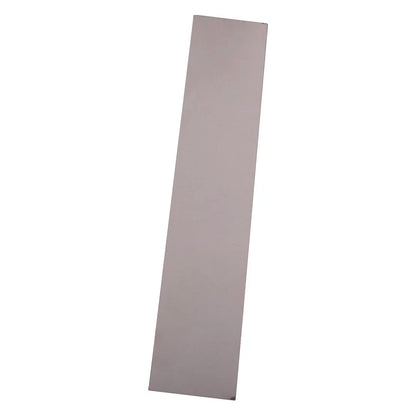 Silver Steel Rear Window Strip Decor Cover for Dodge Ram 1500 (2018-2022)