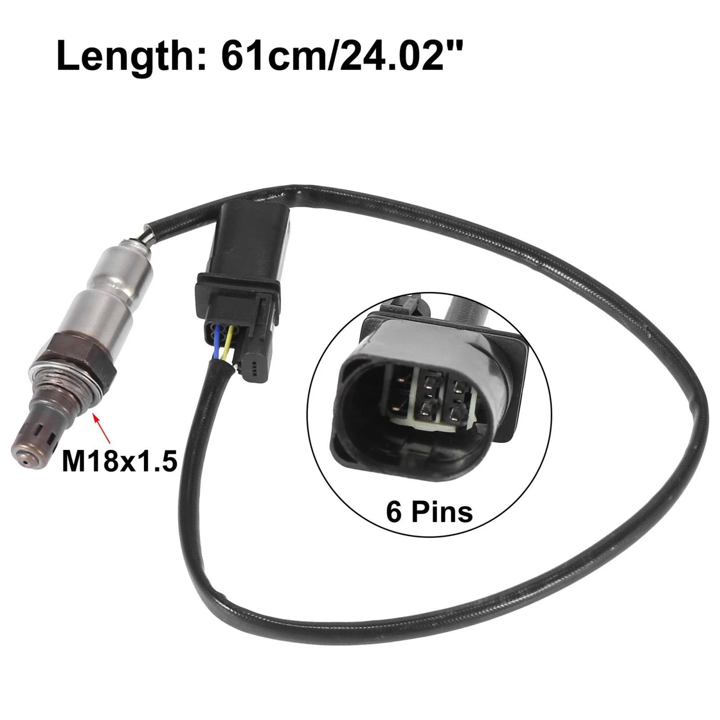 O2 Oxygen Sensor for Kia 11-16, Hyundai 11-18 (2011-2018)