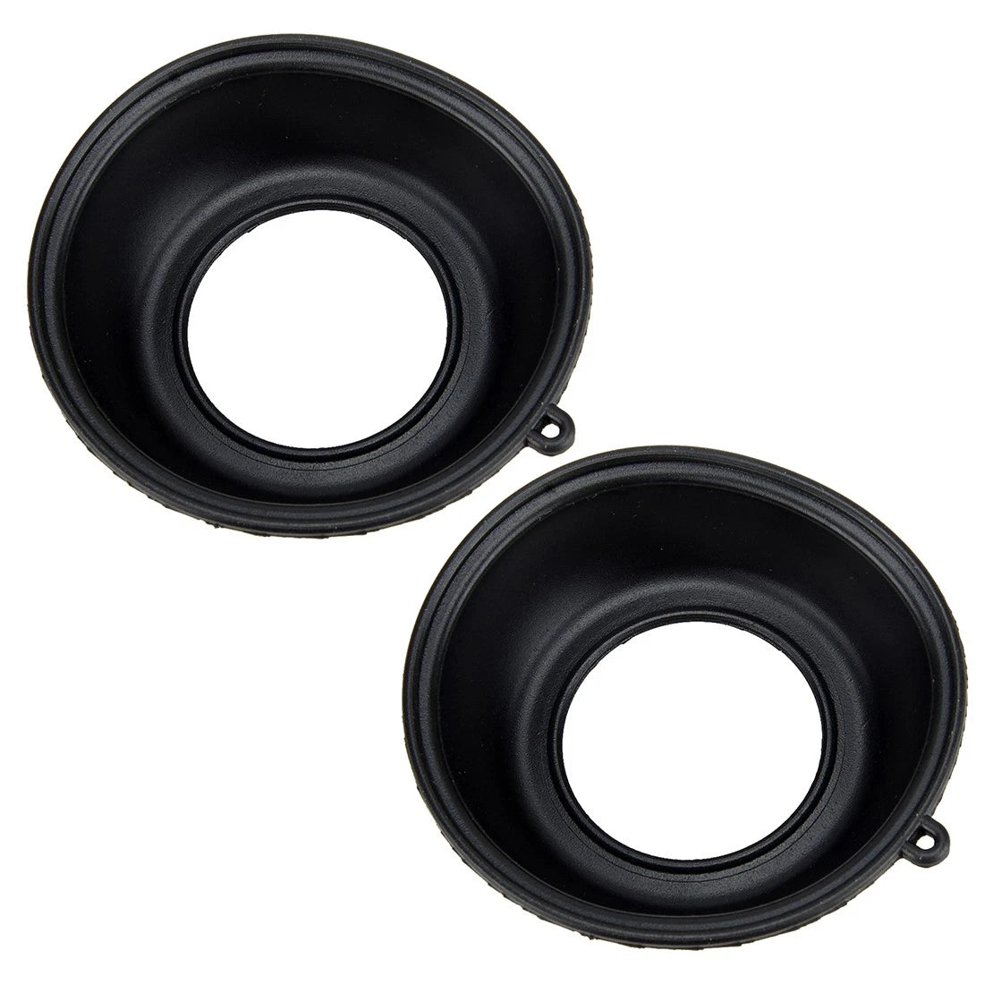 4 x Rubber Carburetor Diaphragms for Honda CMX250C Rebel (1996-2009)