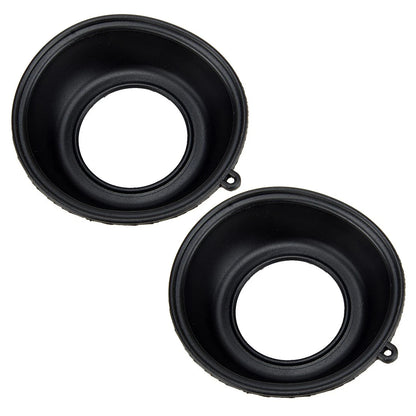 4 x Rubber Carburetor Diaphragms for Honda CMX250C Rebel (1996-2009)