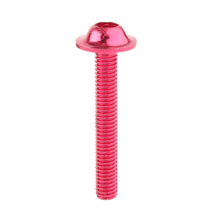 Red Fairing Bolt Kit 2 x Body Screws Nuts Set for Honda CBR250R CBR300R (2011-2020)