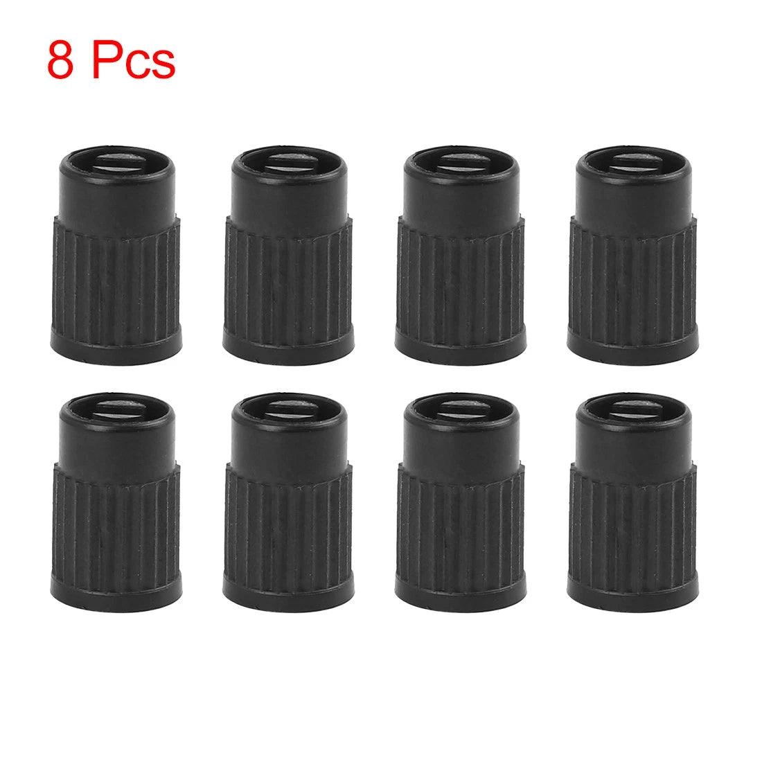 8pcs / Tire Valve Stem Cap Cover / for Motorcycle Bike Car