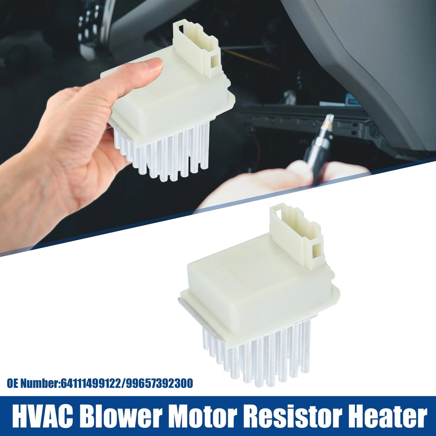 HVAC Blower Motor Resistor for Mini Cooper (2002-2008)