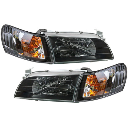 Black Head Corner Light for Toyota Corolla AE100 AE101 E100 (1992-1997)