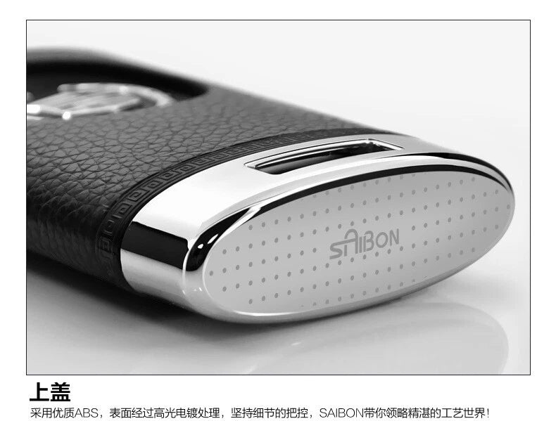 Black Leather Remote Key Case Cover Fit For CADILLAC SRX XTS CTS NO Key