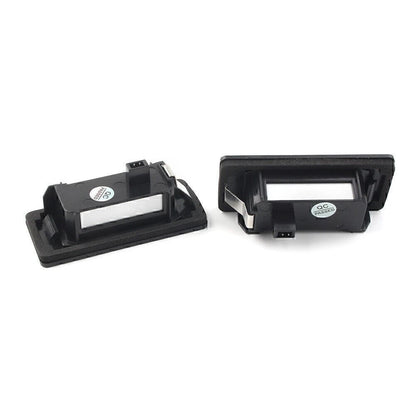 LED License Plate Light 2835 24SMD for Audi A4 A6 C7 Q5 S5 A5 (2013-2018)