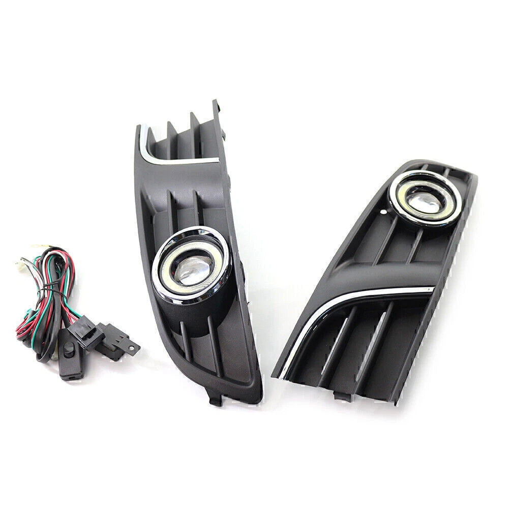 Front White LED Fog Lights for VW Polo (2011-2013)