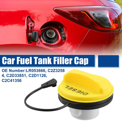 Gas Fuel Tank Cover for Land Rover Defender Discovery (2016-2023)
