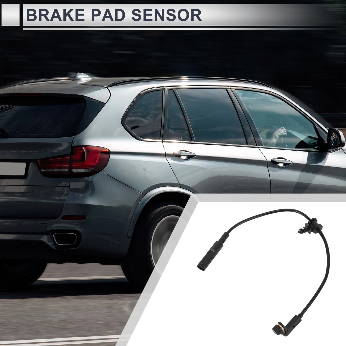 Front Brake Pad Wear Sensor for Chevrolet Silverado 2500 HD (2020-2023)