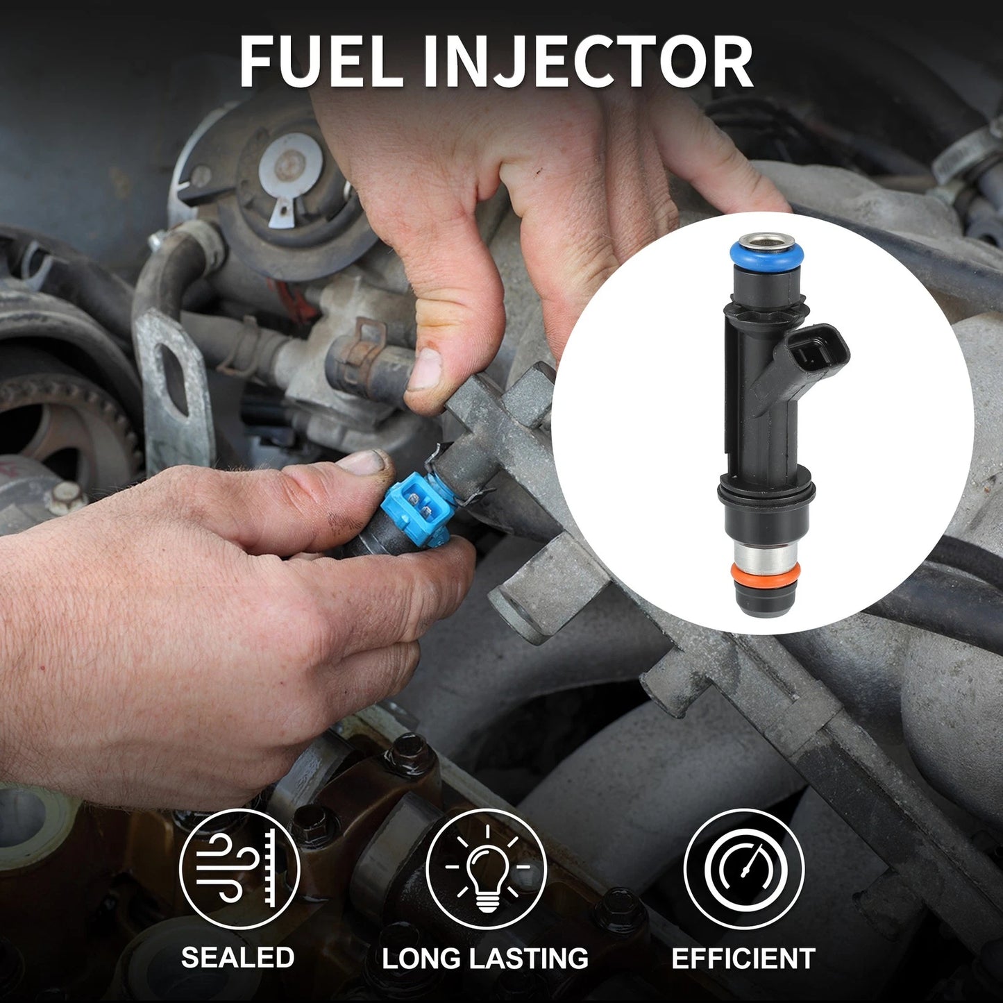 4.2L Fuel Injector for Chevrolet Trailblazer (2006 - 2007)