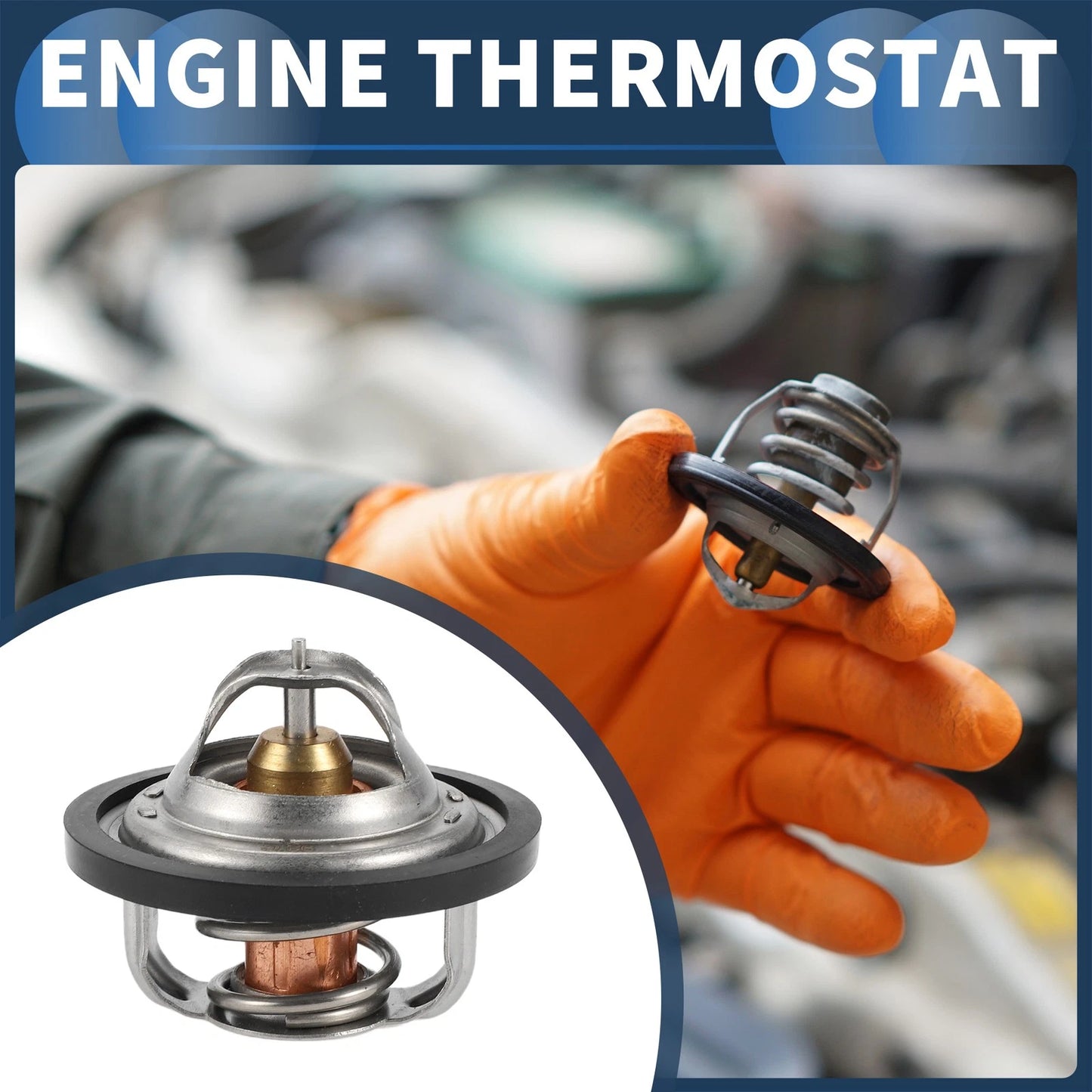 Engine Coolant Thermostat for Ford Focus (2001-2004)