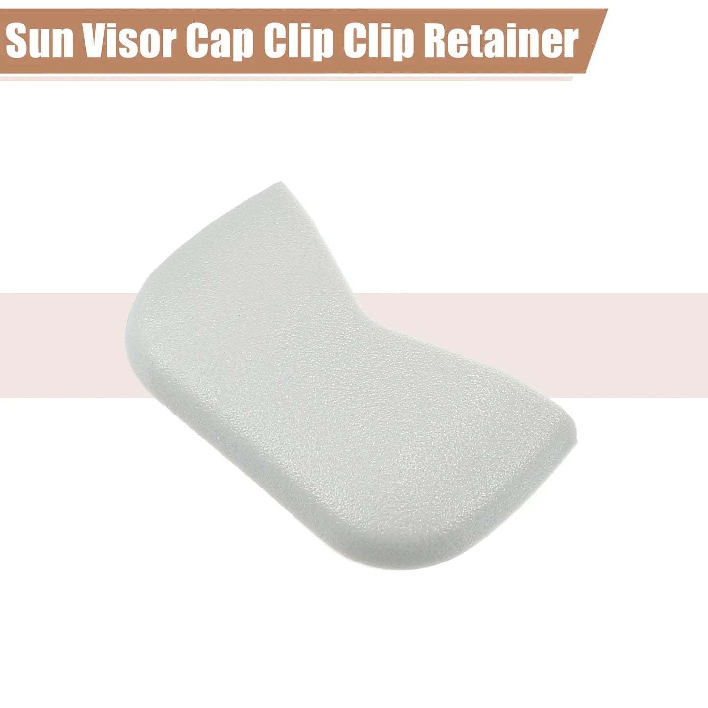 Gray Sun Visor Bolt Covers for Nissan Altima (2013-2023)