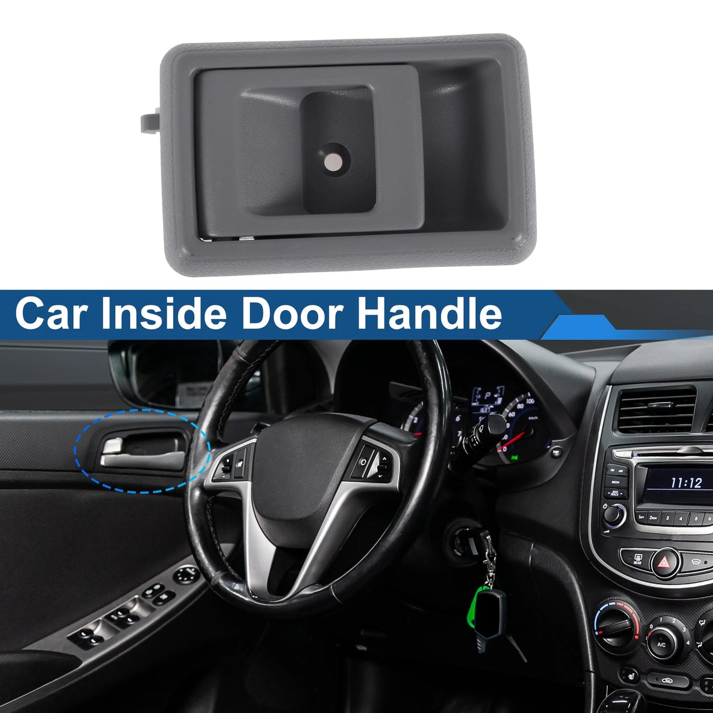 Front Passenger Side Door Handle for Toyota 4Runner (1989-1995)