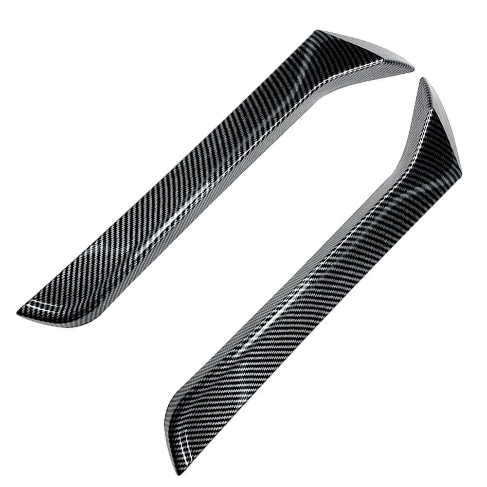 Carbon Fiber Rear Window Spoiler Wings for VW T-ROC (2017-2024)