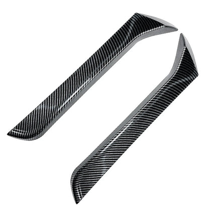 Carbon Fiber Rear Window Spoiler Wings for VW T-ROC (2017-2024)
