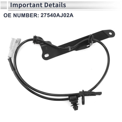 ABS Wheel Speed Sensor for Subaru Legacy (2009-2014)