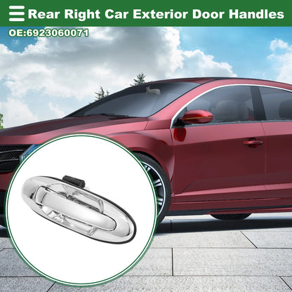 Rear Right Exterior Door Handle for Toyota Land Cruiser (1998-2007)