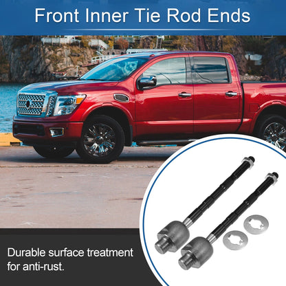 Front Inner Tie Rod Ends for Nissan Rogue (2014-2020)