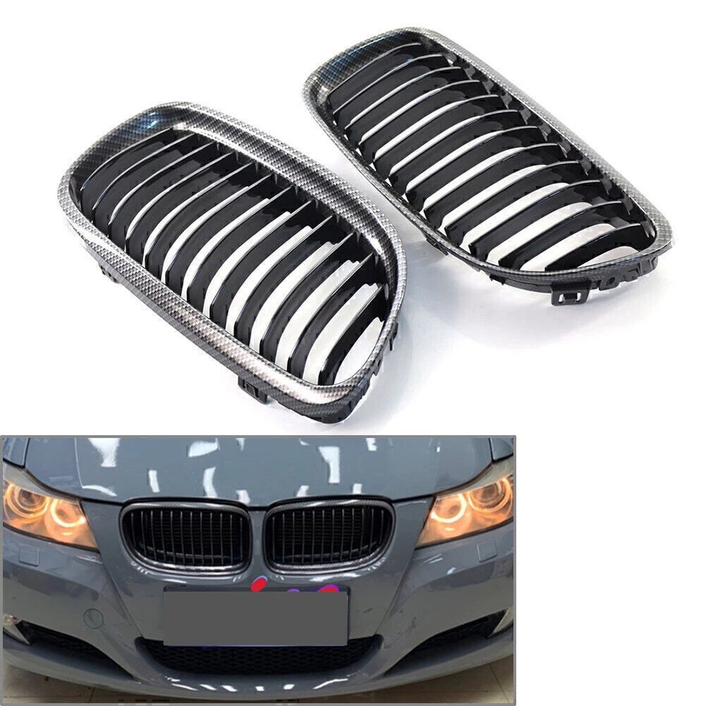 Front Kidney Grille for BMW E90 E91 328i 335i xDrive (2009-2011)