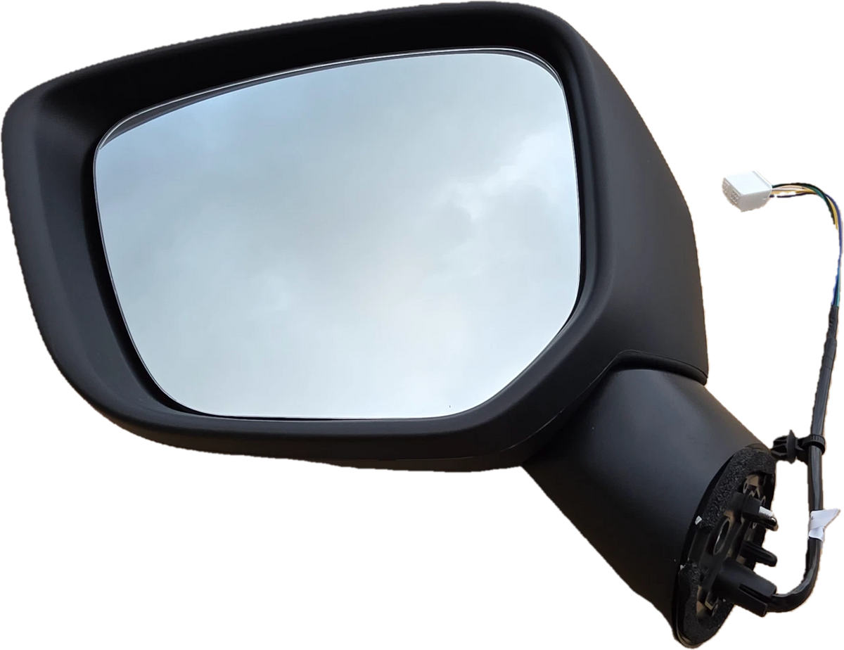 Electric LH Door Mirror W/Ind. & Cover for Mitsubishi Eclipse Cross (2017–2020)