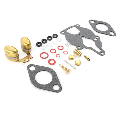 Carburetor Kit & Float for Zenith Wisconsin Engine VH4D VHD TJD