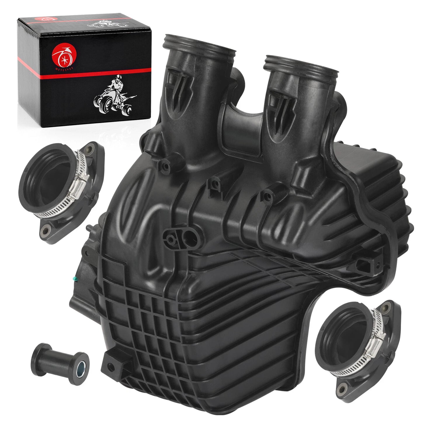 Air Box Intake Manifold w/ Boot for Polaris Ranger 900 (2014-2018)