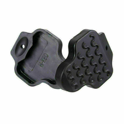Self-locking Pedal Cleat Covers for Road Bike - Protective Cleats - Black