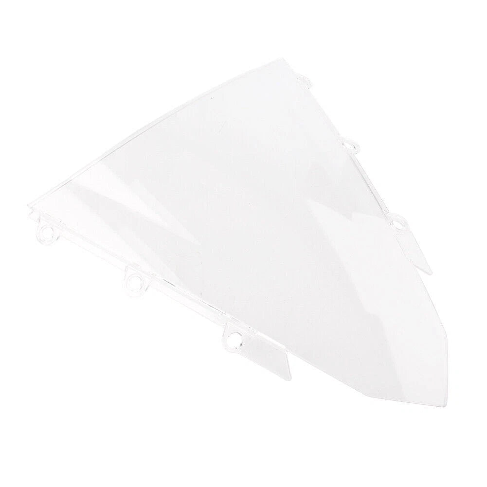 Double Bubble Windshield for Honda CBR500R 2016-2018 17 Clear