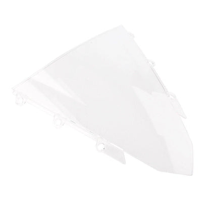 Double Bubble Windshield for Honda CBR500R 2016-2018 17 Clear