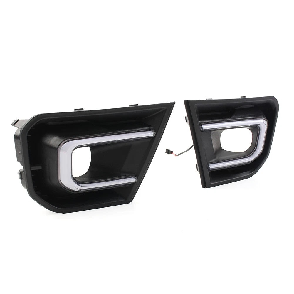 LED Daytime Running Light Yellow Turn Signal Lamp for Ford Ranger Wildtrak (22-23)