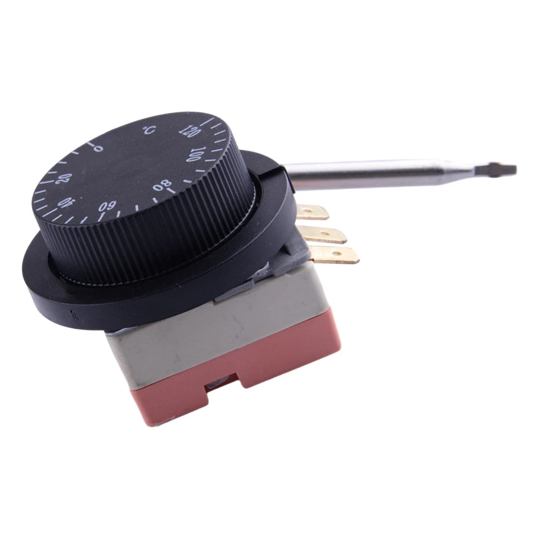 Adjustable Electric Fan Thermostat Switch for Radiator Temperature Control