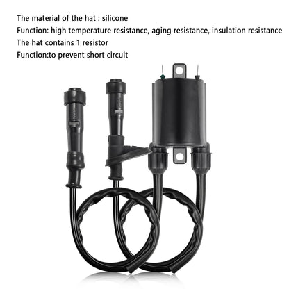 Ignition Coil Spark Plug with Cap for Honda Shadow ACE/Aero/Spirit 750 VT750
