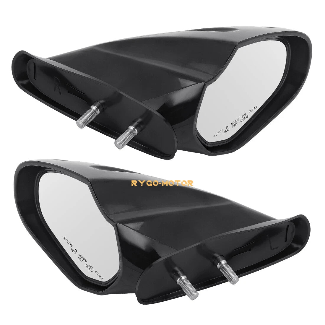 Pair Side Mirrors for Yamaha WaveRunner VX 1100 VXR VXS 1800