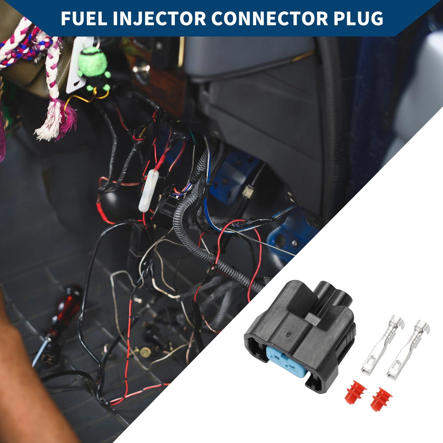 Fuel Injector Connector Plug for Honda
