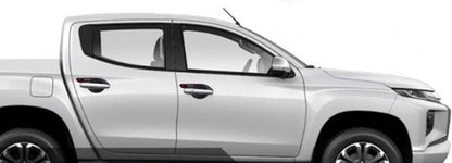 Door Handle Bowl Cup Black for Mitsubishi Triton L200 (2019-2020)