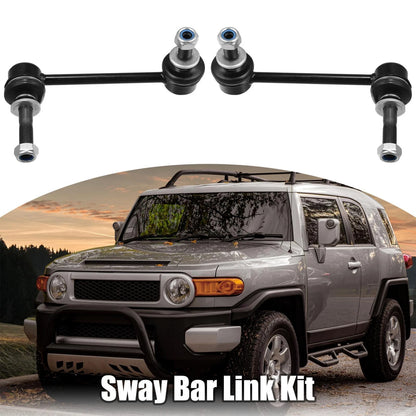 2 x Front Sway Bar Link for Toyota 4Runner FJ Cruiser (2007–2014)