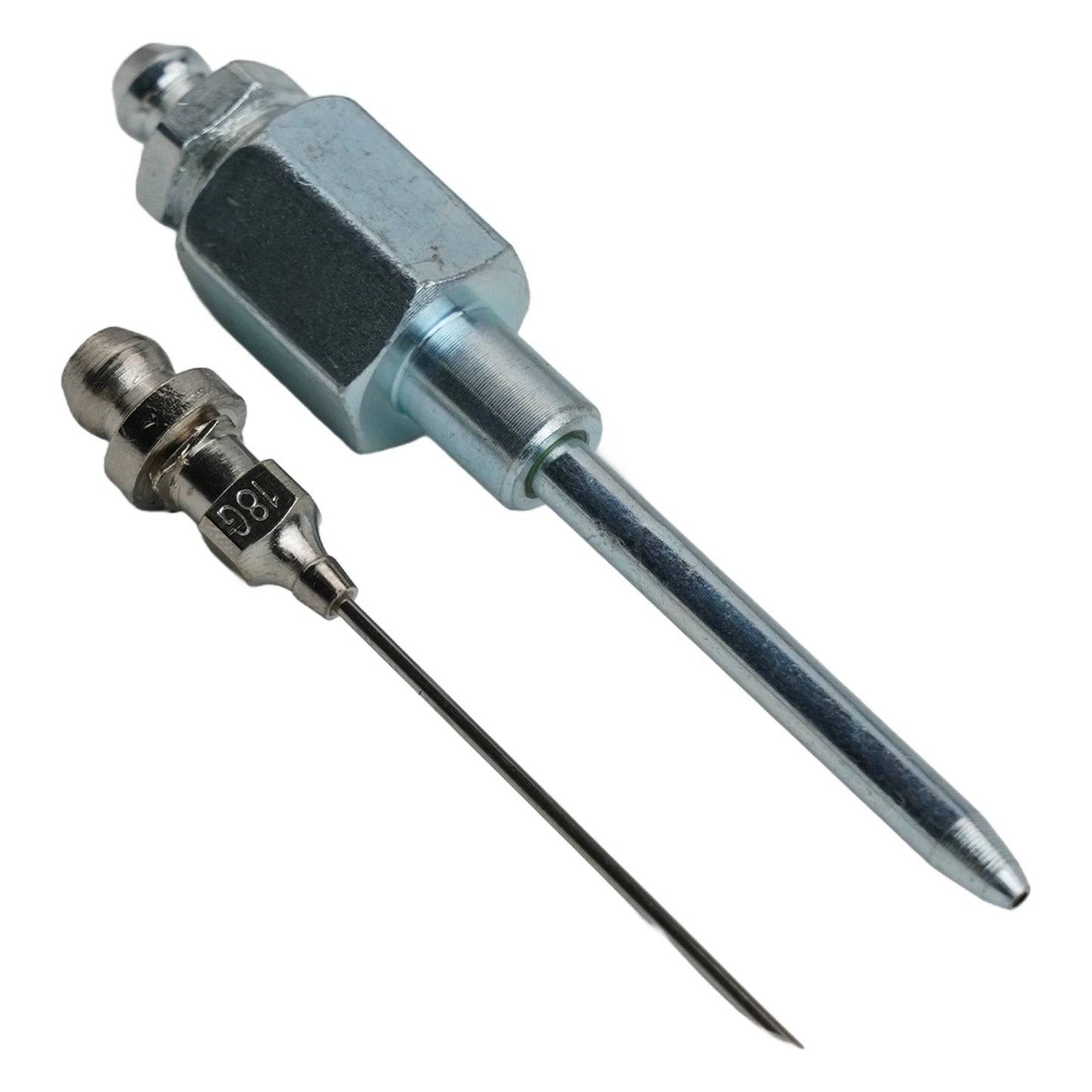 5 x Grease Injector Needle Tip Portable Coupling for Cone Applications