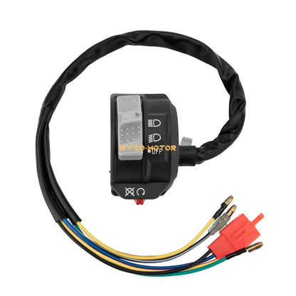 Handlebar Run Start Stop Switch Headlight for Yamaha Blaster 200 (1988–2001)