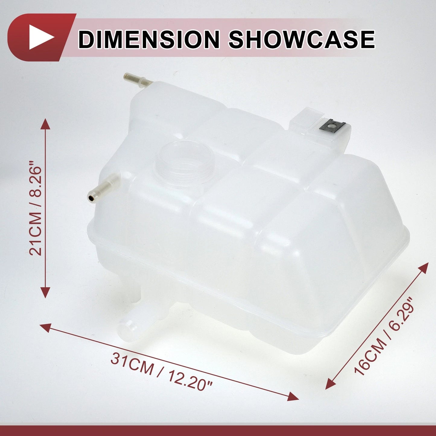 Coolant Expansion Overflow Tank for Ford Ranger (2012-2020)