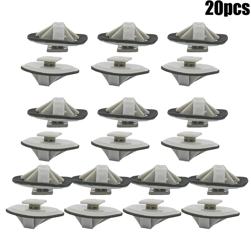 20x Side Skirt Rocker Molding Retainer Clips for Mazda