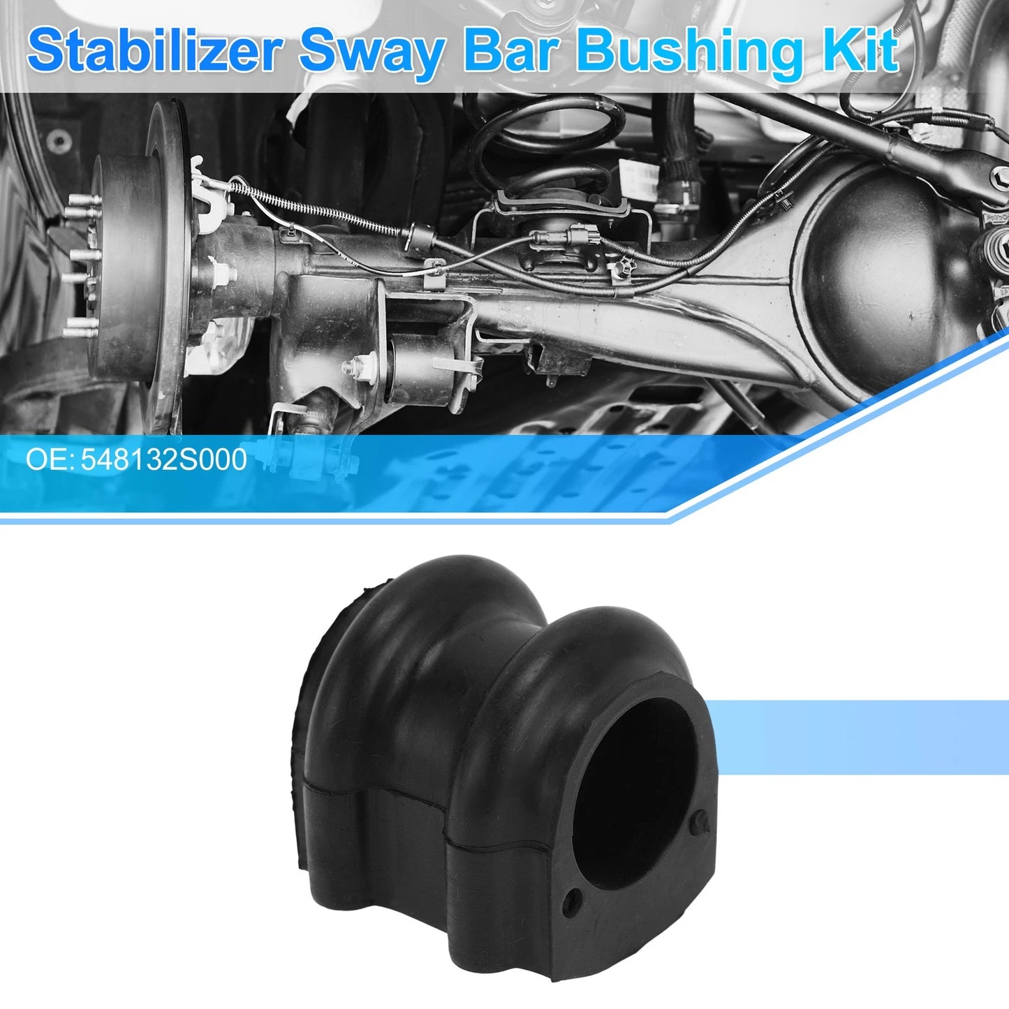 Front Left/Right Stabilizer Sway Bar Bushing for Car (2010-2015)