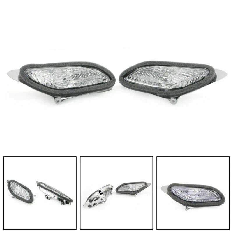 Front Indicator Turn Signal Lens for Honda ST1300 (2002-2018) Clear