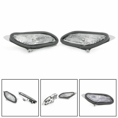 Front Indicator Turn Signal Lens for Honda ST1300 (2002-2018) Clear